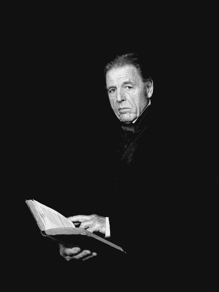Edward Fox, Copyright 2007 - Andrew Montomery - Crown Graphic